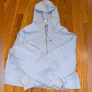 Lululemon Athletica Sky Blue Scuba Full Zip